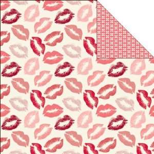  Material Girls Double Sided Specialty Paper 12X12 Pucker 