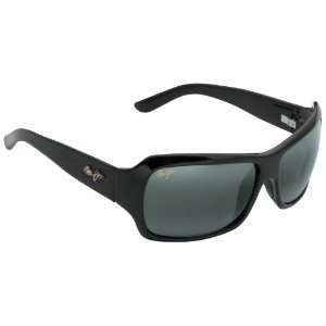 Maui Jim Palms 111 Sunglasses Color Black / Grey Lens Size 