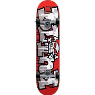 Blind Graffiti Complete Skateboard, Red, MIC6.75