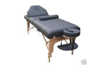 77 Long 30 Wide 4 Pad Reiki Portable Massage Table  