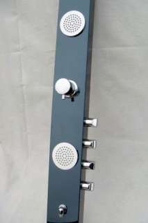 Stainless Steel Spa Massage jets Tower Shower Panel  