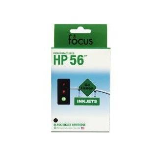 Remanufactured HP 56 (C6656A) Black Printer Ink Cartridge