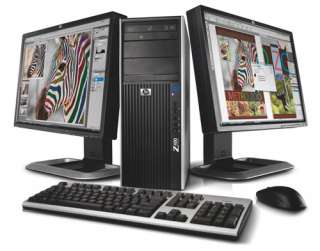  HP Z400 Desktop Workstation   FL861UT