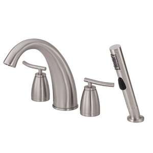   with Soft Touch Personal Shower, Brushed Nickel