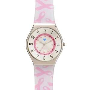   Ribbon Jelly Watch   Nurse Mates 918700 Pink