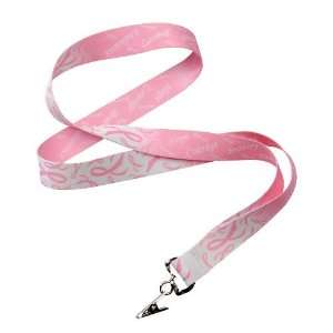  Pink Ribbon Lanyard   NurseMates 880472 Pink Health 