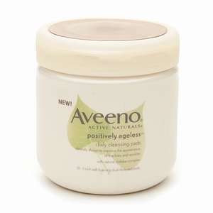  Aveeno Positively Ageless Cleansing Pads 28 ct Health 