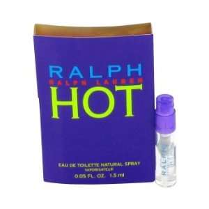  Ralph Hot by Ralph Lauren Vial (Sample) .05 oz Beauty