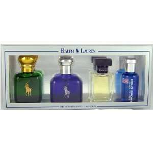 Ralph Lauren Mens Fragrance Collection   Mini Set   Contains Polo 