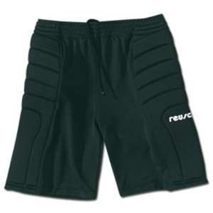  reusch Rosebowl Goalkeeper Shorts (Black) Sports 