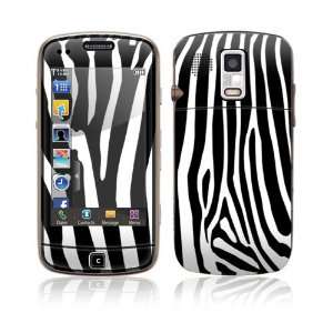  Samsung Rogue U960 Decal Vinyl Skin   Zebra Print 