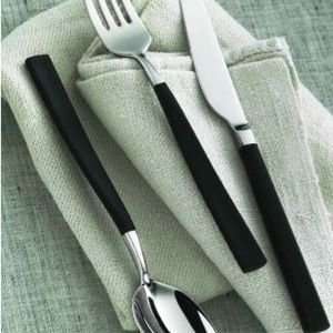  Sambonet Linea Q Black Stainless Table Fork