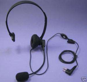 Overhead PTT Headset (2 Pin) For Motorola GP68, GP88, CP88, CP100 