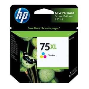  Hewlett Packard 75xl Ink Tri Color 520 Yield Professional 