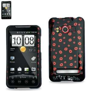    2D Protector Cover HTC EVO 4G B299 Cell Phones & Accessories