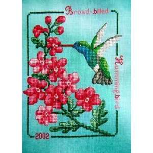  Broad Billed Hummingbird 2002 Arts, Crafts & Sewing