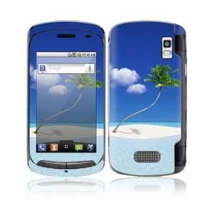  LG Genesis Decal Skin Sticker   Welcome To Paradise 