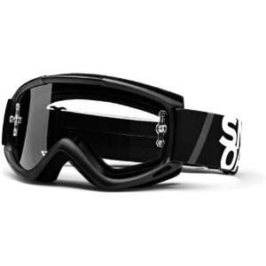 Smith Optics Black Fuel V.1 Goggles with Clear AFC Lens