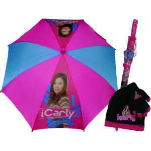  Stylish Icarly Umbrella and Black Winter Set Toys & Games