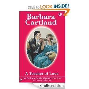 71. A Teacher of Love (The Pink Collection) Barbara Cartland  