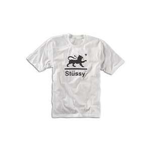  Stussy Lion T Shirt   Mens