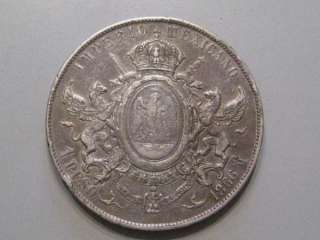 1866 Mo Silver Peso. Maximilian. Mexico.  