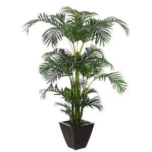  Tropical Kentia Palm in Cast Resin Planter