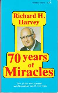    70 Years of Miracles Horizon Books 958178 9780889650114  