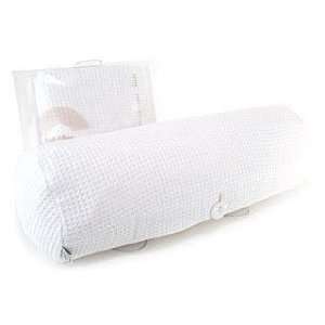  Cotton Waffle Roll Bath Pillow Beauty