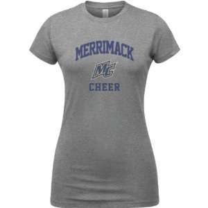   Warriors Sport Grey Womens Varsity Washed Cheer Arch T Shirt Sports