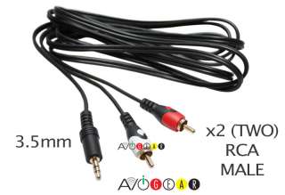 signal through this y adapter to your stereo amplifier system