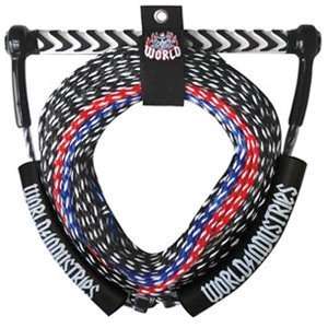  Airhead World Industries Adjustable Size Wakeboard Rope 