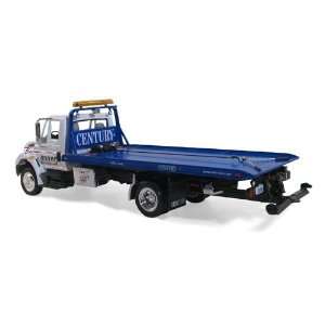  International Durastar Flat Bed Tow Truck Miller 