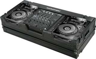Marathon DJ Case For 2xLargeCD/12 Mixer MA CDJ9H12WBLK  