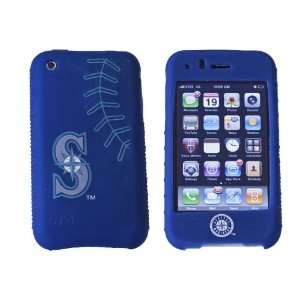   MLB Seattle Mariners Cashmere Silicone Iphone Case
