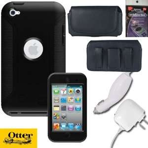  Otterbox Defender Case Black for iPod Touch 4 (4th 