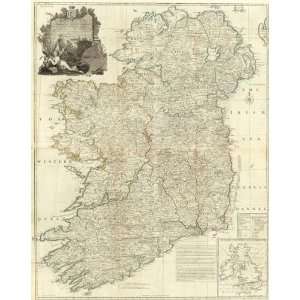  Composite Ireland, 1790 Arts, Crafts & Sewing