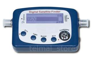 Digital Satfinder LCD Display Satellite Signal Finder Dish Sat Meter 