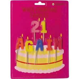   Counting Candles (Birthday Candles, Party Supplies)