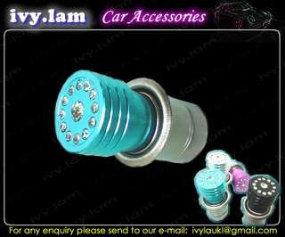 17cm Blue Sound Music Control Car LED Light Panel  