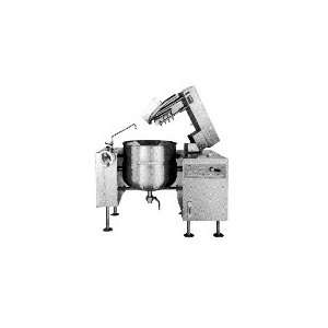   KDMTL 100   100 Gallon Direct Steam Tilt Type Kettle Mixer, 2/3 Jacket