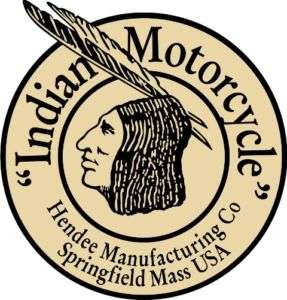 Indian Motorcycle Decal/Sticker 10 high x 11 wide  