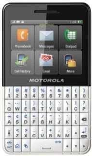 Motorola EX119 (Ultra White) Dual Standby SIM (GSM + GSM) & Fully 
