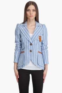 Smythe Bellows Pocket Equestrian Blazer for women  