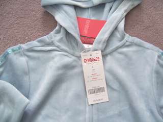 NWT Gymboree Zip Up Front Velour Hoodie, Size 3  