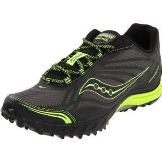 Saucony Mens Progrid Peregrine 2 Trail Running Shoe   designer shoes 