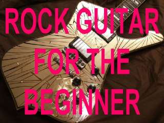 Learn Beginner Electric Rock Guitar DVD Lessons Vol. 1  