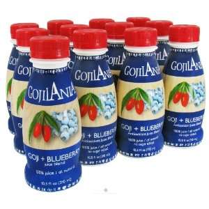 GojilAnia   Goji Plus Blueberry Juice Blend   10.5 oz.  
