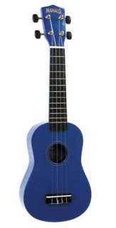 Now Mahalo Ukuleles are available in a rainbow of colors. The U 30BU 