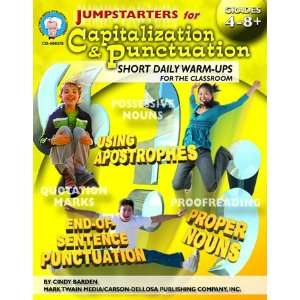  Jumpstarters For Capitalization & Punctuation Toys 